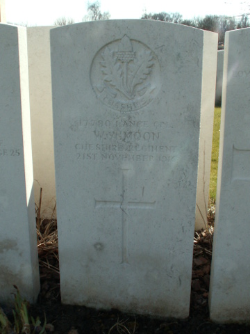 Lance Corporal William Moon