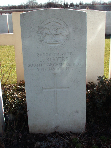 Private John Rogers