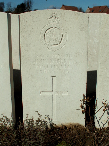 Private William Roberts