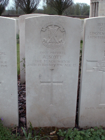 Private Andrew Scott