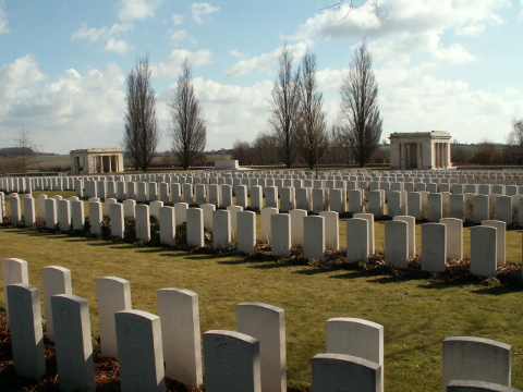 Bailleul Communal Cemetery Extension