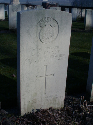 Private Stanley Stewart