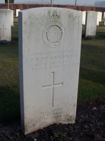 Lt Colonel Guy du Maurier