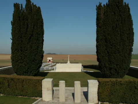 Bac-Du-Sud British Cemetery