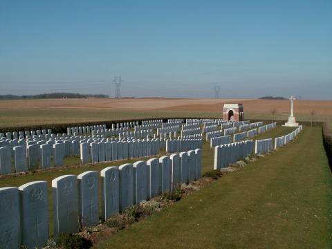 Bac-Du-Sud British Cemetery