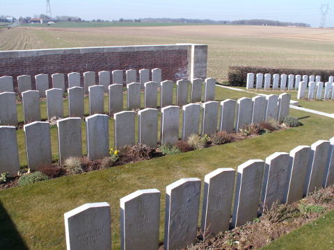Bac-Du-Sud British Cemetery