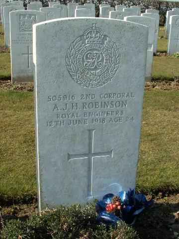 2nd Corporal Arthur Robinson