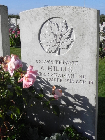 Private Archibald Miller