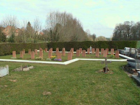 Bailleulmont Communal Cemetery