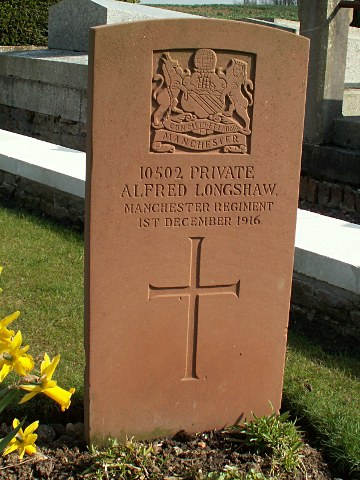 Private Alfred Longshaw