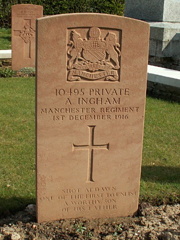 Private Albert Ingham