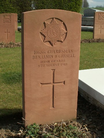 Guardsman Benjamin O'Connell