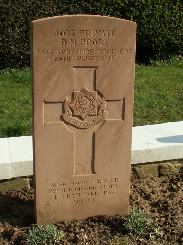 Private Donovan Proby