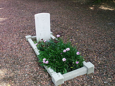 Second Lieutenant Arthur Fisher