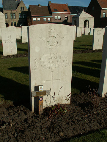 Lieutenant William Shields
