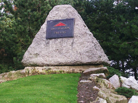 29th Division Memorial