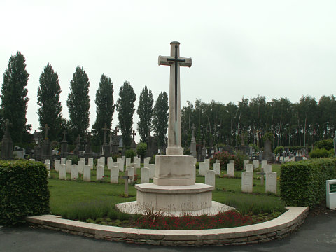 Bois Grenier Communal Cemetery