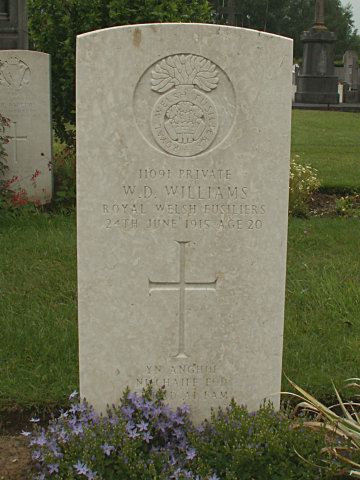 Private William Williams