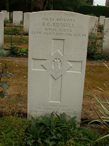 Private Robert Russell