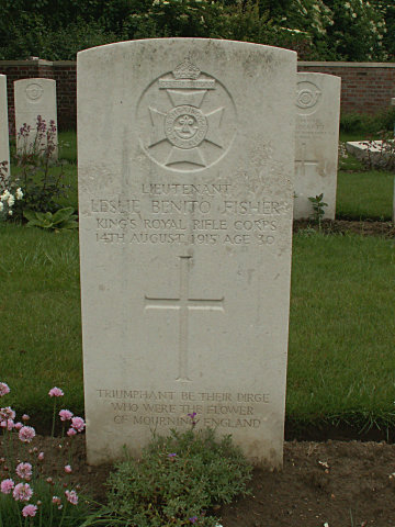 Lieutenant Leslie Benito Fisher
