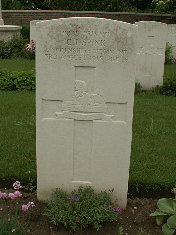 Private Clifford Spink