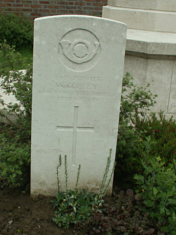 Private William Colley