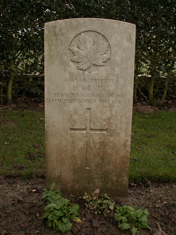 Signaller Henri Denis