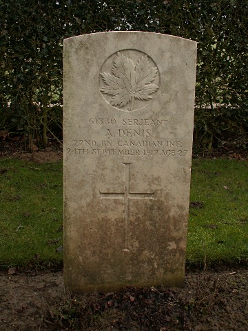 Signaller Albert Denis