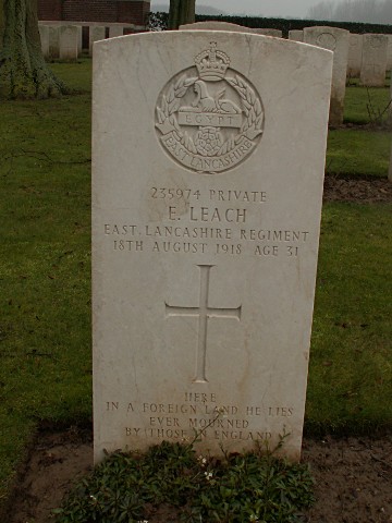 Private Ernest Leach