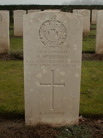 Private Herbert Morrison