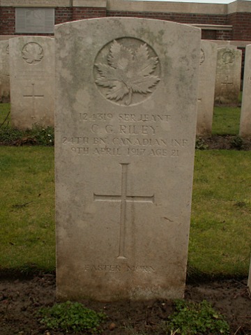 Serjeant Charles Riley