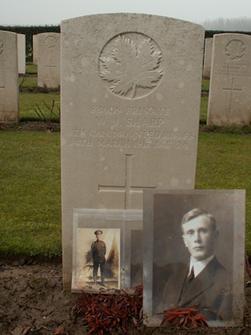 Private William Sharp