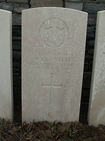 Private William Crockett