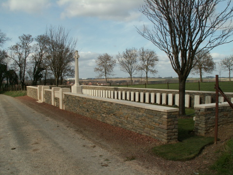 Cherisy Road East Cemetery