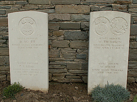 Cherisy Road East Cemetery