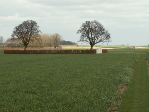 Rookery British Cemetery
