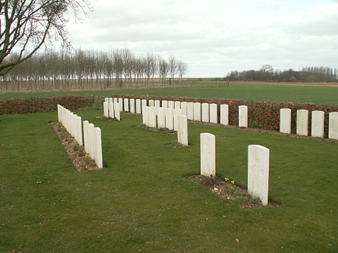 Rookery British Cemetery