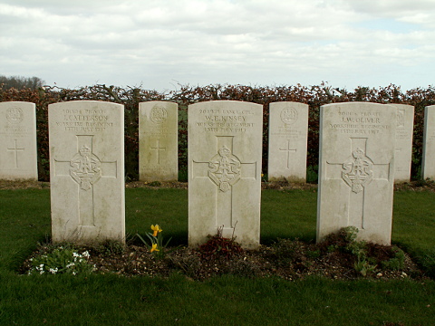 Rookery British Cemetery