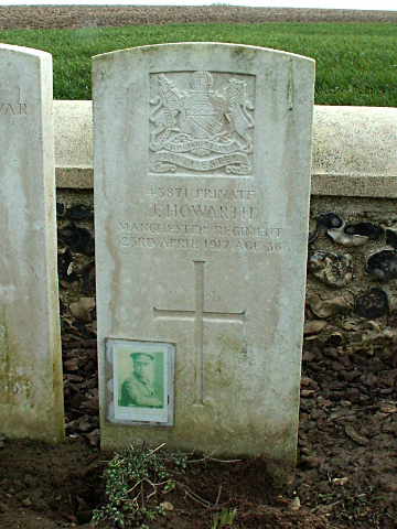 Private John Howarth