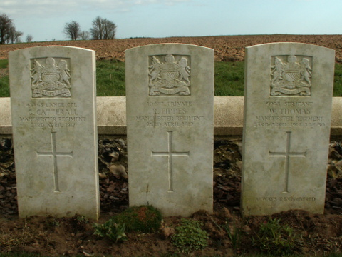 Cuckoo Passage Cemetery