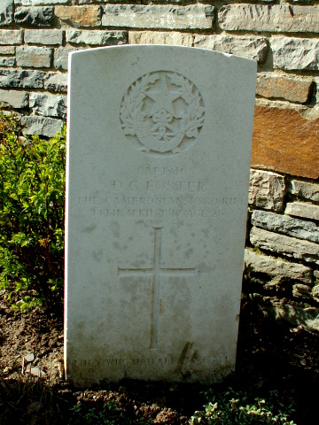 Captain Douglas Foster