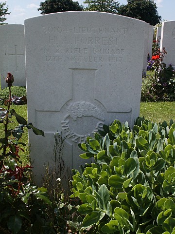 Lieutenant Hugh Forrest