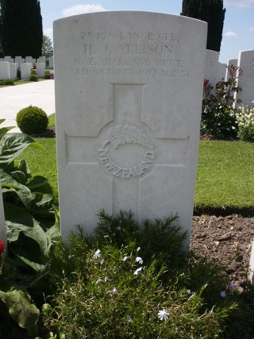 Lance Corporal Herbert Allison