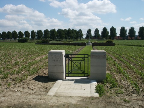 La Belle Alliance Cemetery