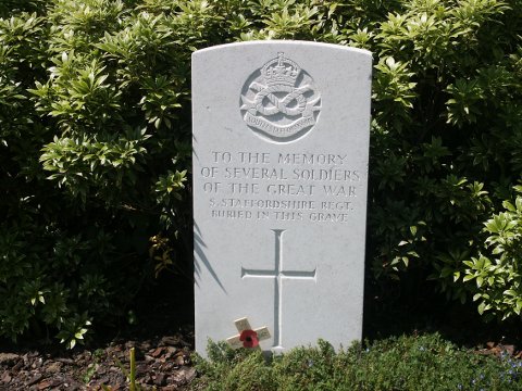 La Belle Alliance Cemetery