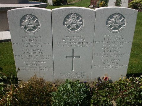 La Belle Alliance Cemetery