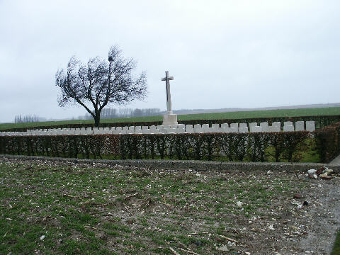 Munich Trench British Cemetery