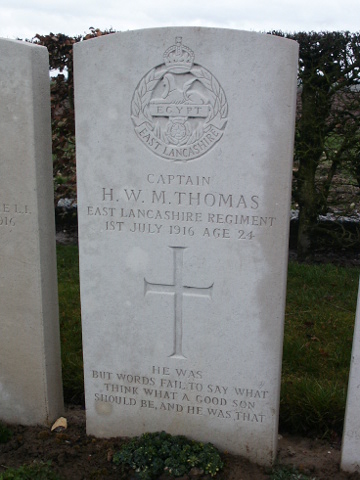 Captain Heinrich Thomas