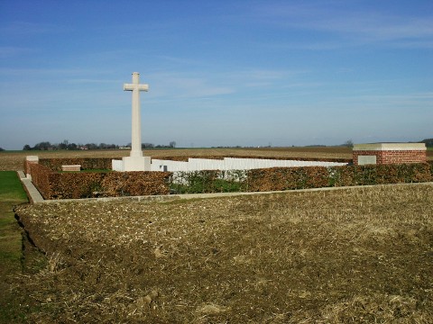 Frankfurt Trench British Cemetery