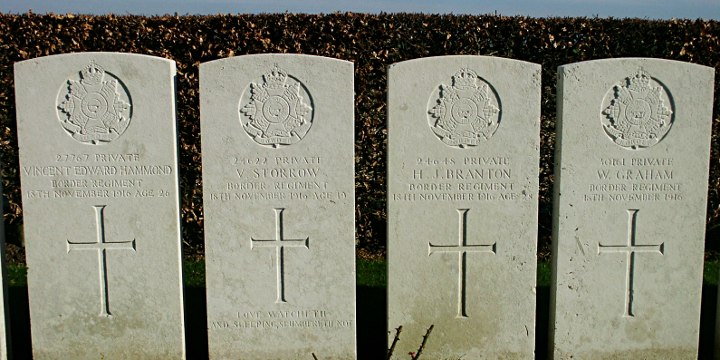 Frankfurt Trench British Cemetery